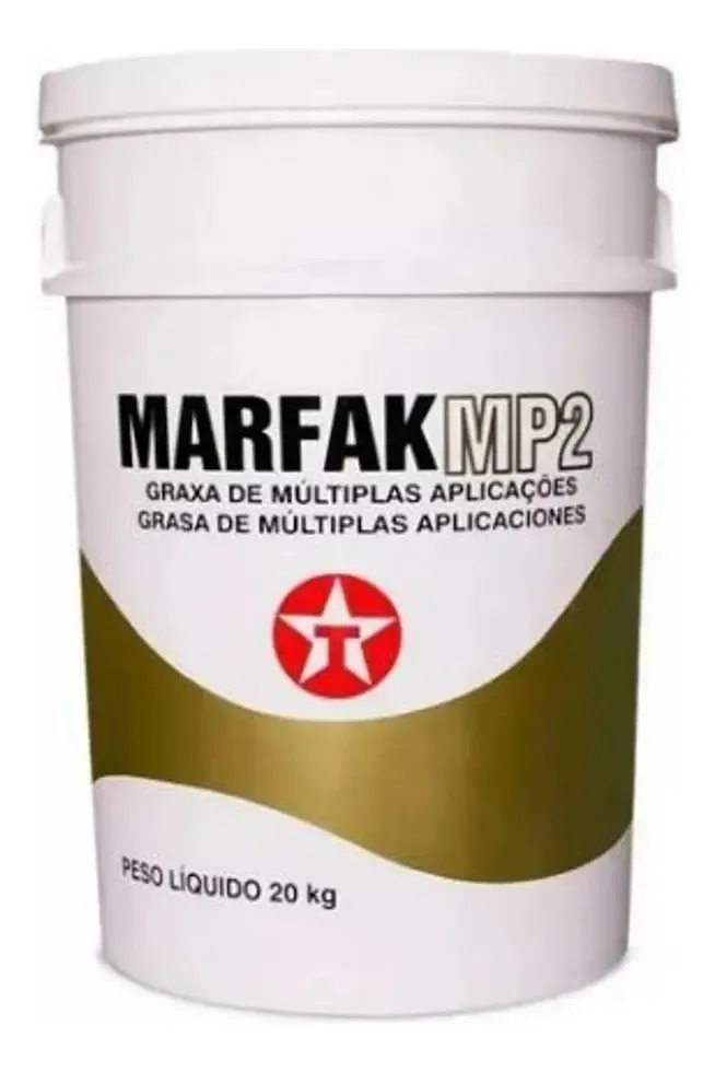Graxa Marfak Mp2 Rolamento 20kg - Texaco 41400124