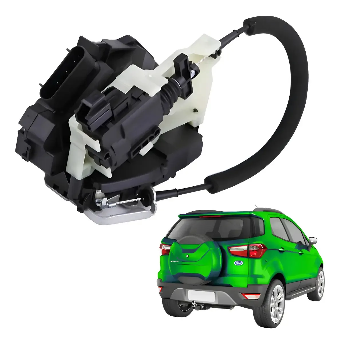 Fechadura Elétrica Porta Malas Ecosport 2015 2016 2017 2018