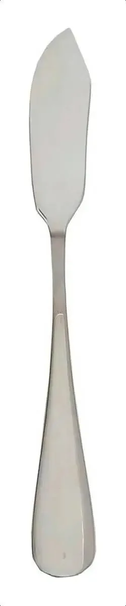 Faca Espátula De Patê Manteiga Talher Inox Prata 24 Peças