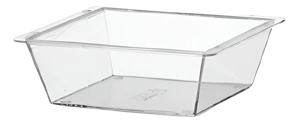 Petisqueira Transparente 80ml Kit 110 Peças Tres Triangulos Festa