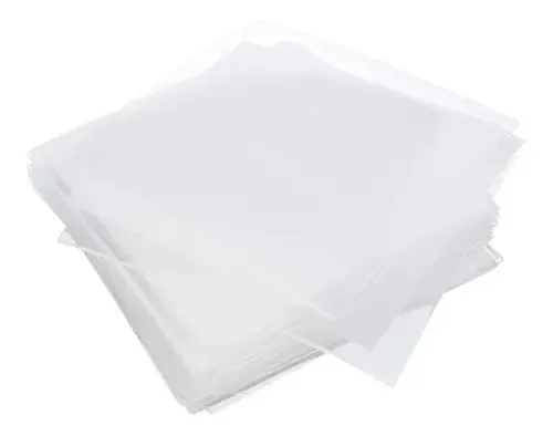 Placa Silicone Confecção Moldeira 2mm Soft - 50 Unids