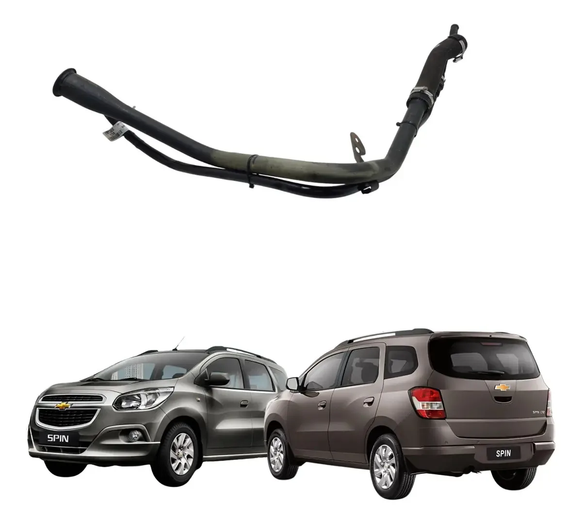 Gargalo Bocal Do Tanque Combustivel Gm Spin 2014 2018