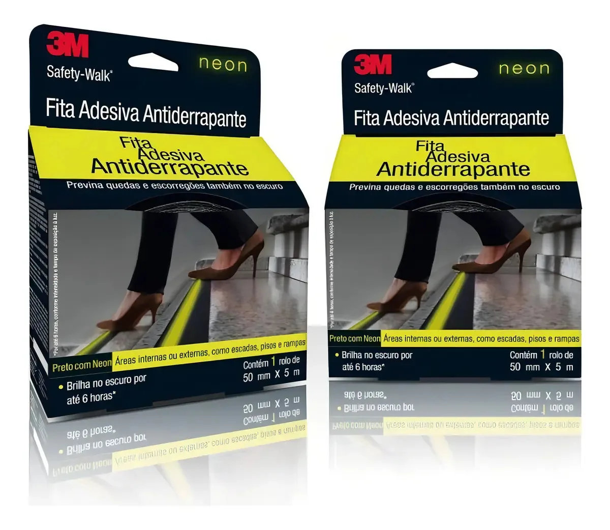 Fita Antiderrapante 3m Neon 50x5m H0002224485