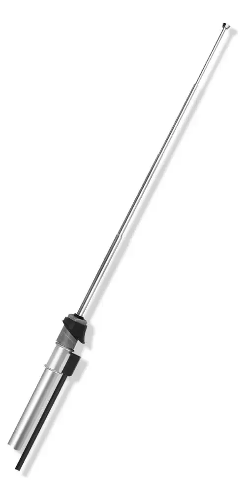 Antena Lama Telescópica 80cm Gol Voyage Saveiro 4 Estágios