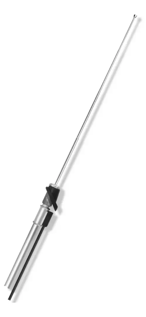Antena Lama Telescópica 80cm Fusca Logus Pointer Escort 4