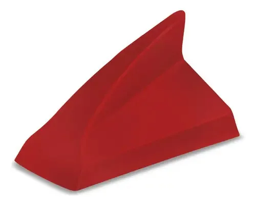 Antena Teto Tubarão Diant Tras Universal Shark Vermelho