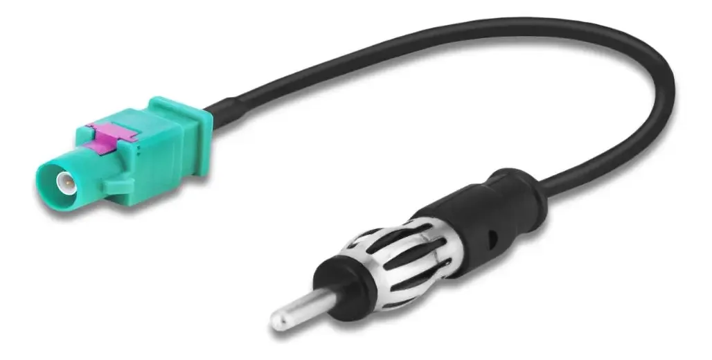 Cabo Adaptador Para Conexão Fakra Multimídia Universal