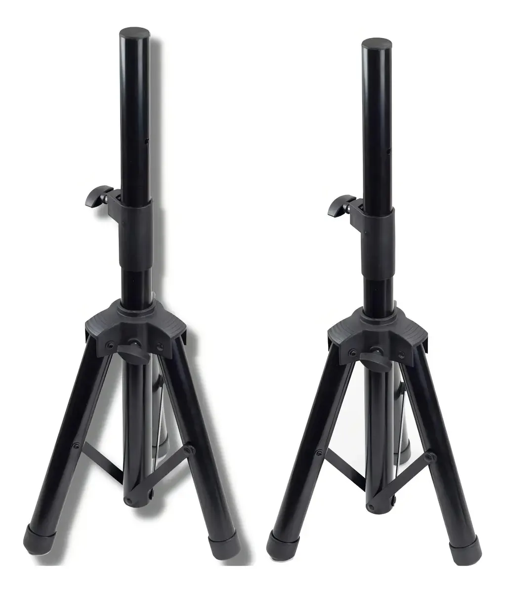 Suporte Pedestal Caixa Som | 80kg | Altura Ajustável