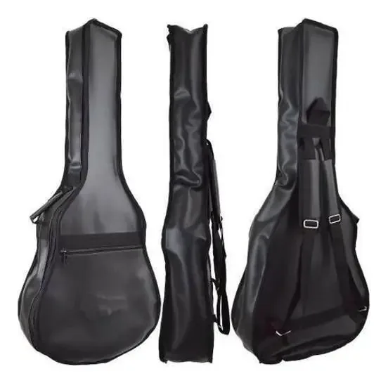 Capa Violão Folk Acolchoada Material Sintético