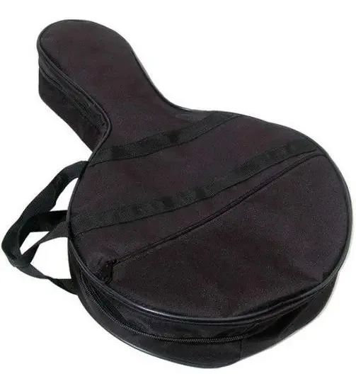 Capa Bag Acolchoada Para Banjo Extra Luxo Nylon 600