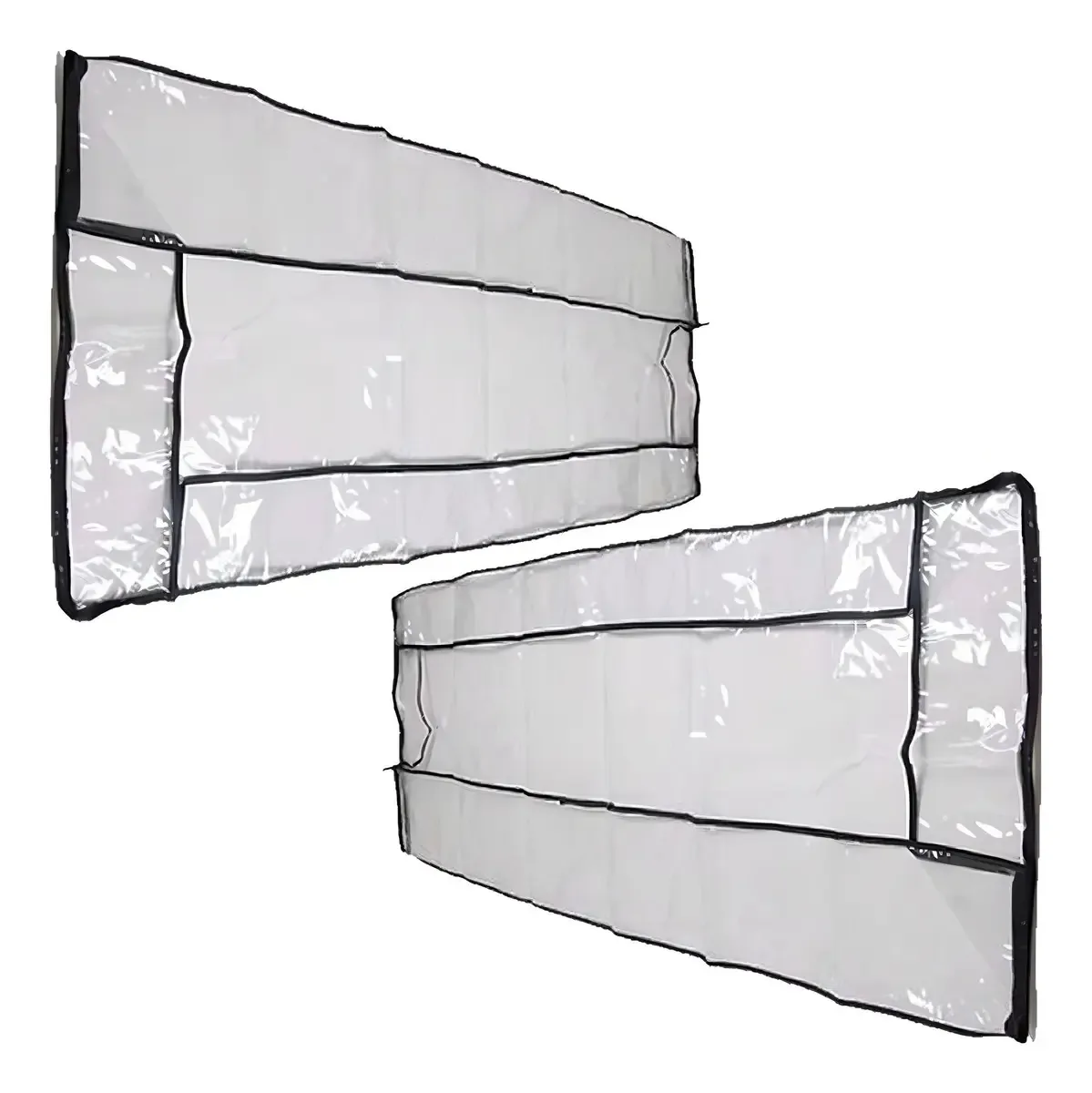 Kit 2 Capas Transparente Cobertura Para Teclado 5/8 E 7/8