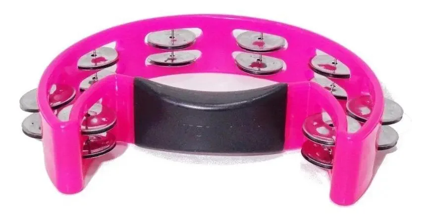 Pandeiro Liverpool Meia Lua Pml 001 Pink