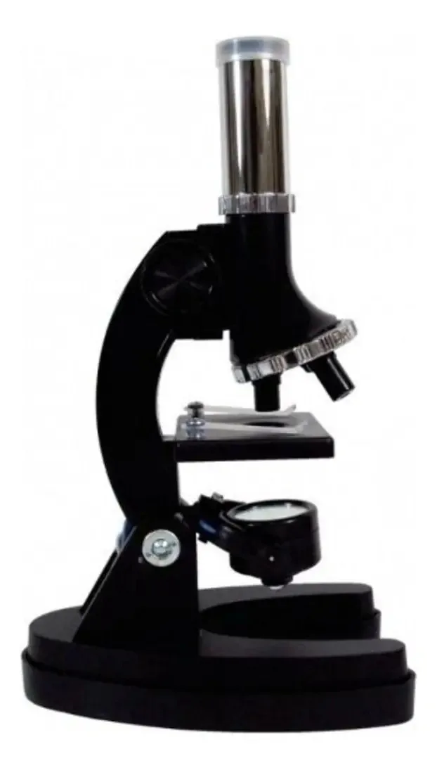 Microscópio Vivitar Ampliação 150x, 450x E 900x 3 Lentes