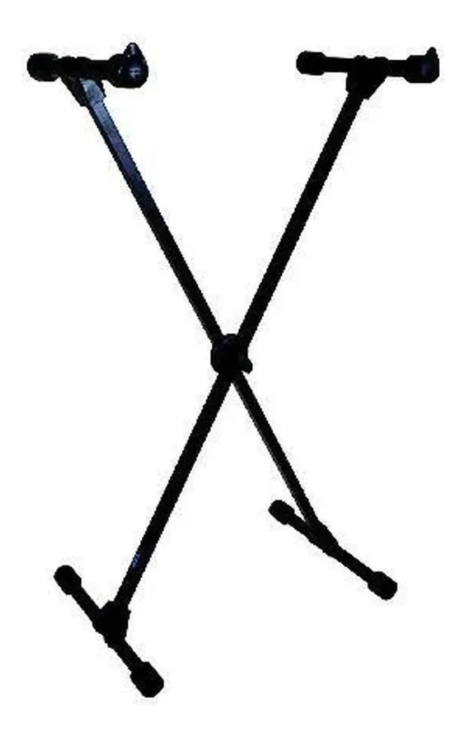 Suporte Para Teclado Preto Desmontavel X10sp Ask