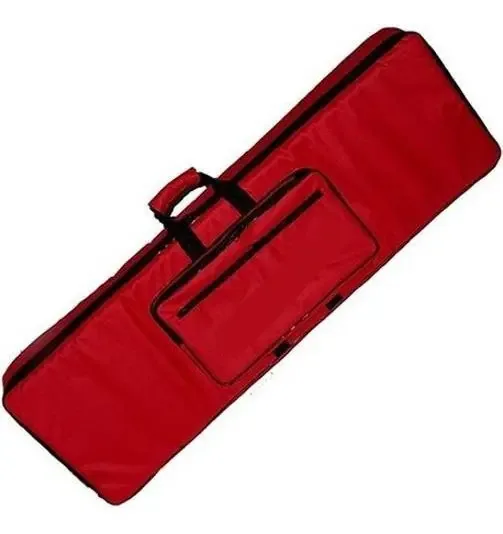 Capa Para Teclados Yamaha Casio Roland 5/8 Acolchoada Luxo