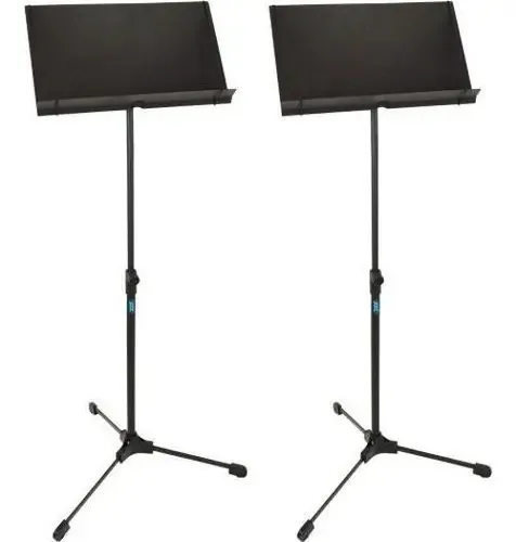 Kit 2 Estantes Partitura Maestro Retrátil Epm Ask 24h