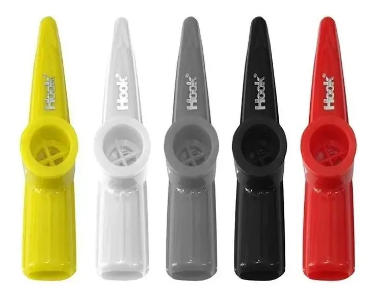 Kazoo Sopro De Efeito Mirlitão Hook Abs Cores Sortidas 30012