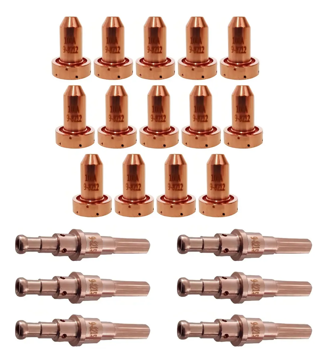 Kit de Bicos e Eletrodos Plasma Esab 9-8212 e 9-8215 para Cutmaster