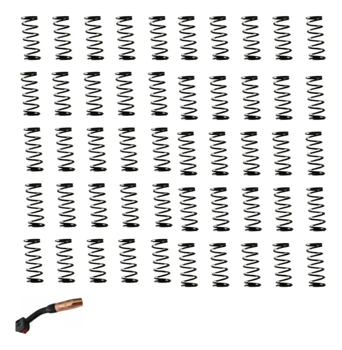 Balmer Mig 235 Kit 50 Peças Mola Gatilho Interruptor Tocha Solda