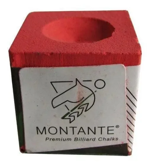 Giz Montante Laranja Para Tacos De Sinuca Bilhar Snooker