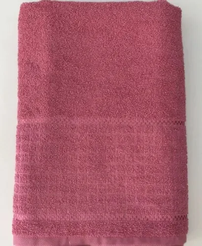 Toalha Rosto Square Blush 48x80