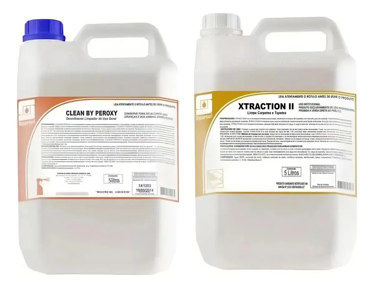 Kit Clean By Peroxy 5 L + Xtraction Il Spartan