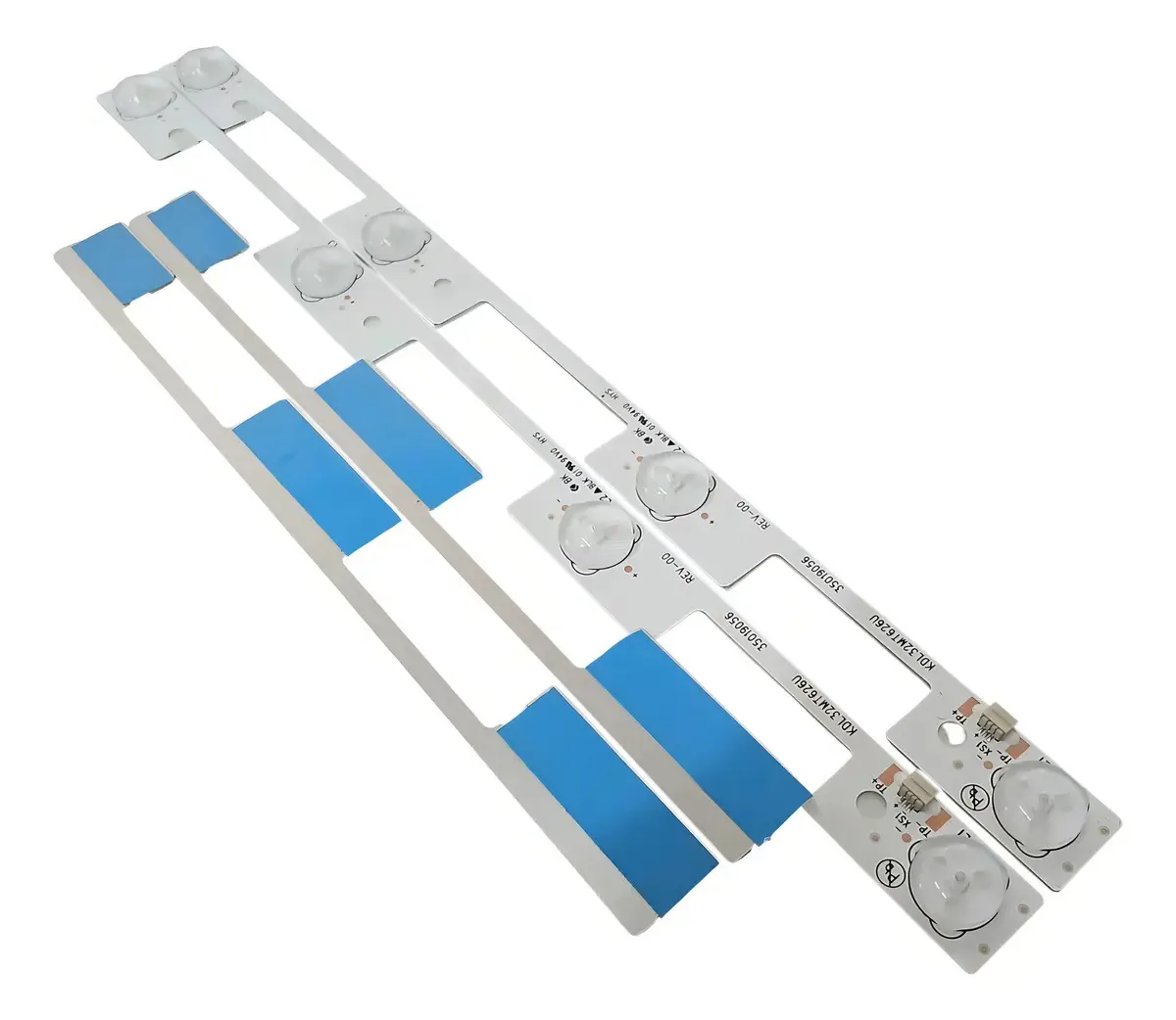 Kit Barras Led Tv 32l2400 Dl3244 Dl3245i Dl3253 Kdl32mt626u