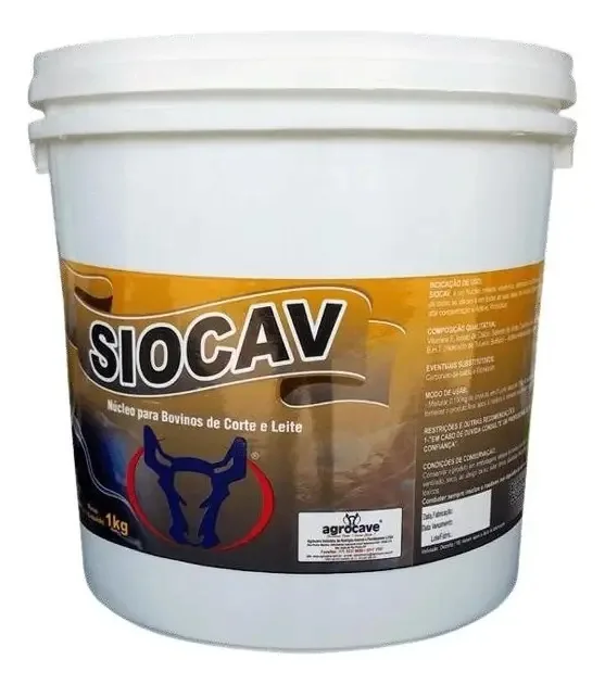 Siocav - Indutor De Cio - Mais Prenhes E Fertilidade