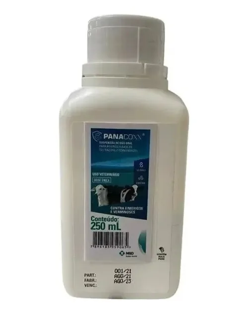 Panacoxx Oral 250ml - Msd