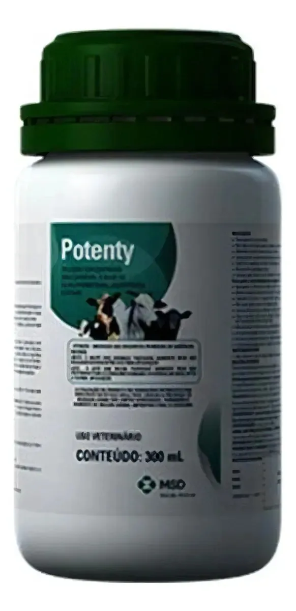 Potenty Msd - Antiparasitário Pulverização - 300 Ml