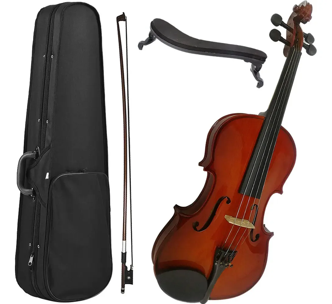 Viola De Arco Marinos Tamanho 40 3/4 Mva-260 Com Espaleira