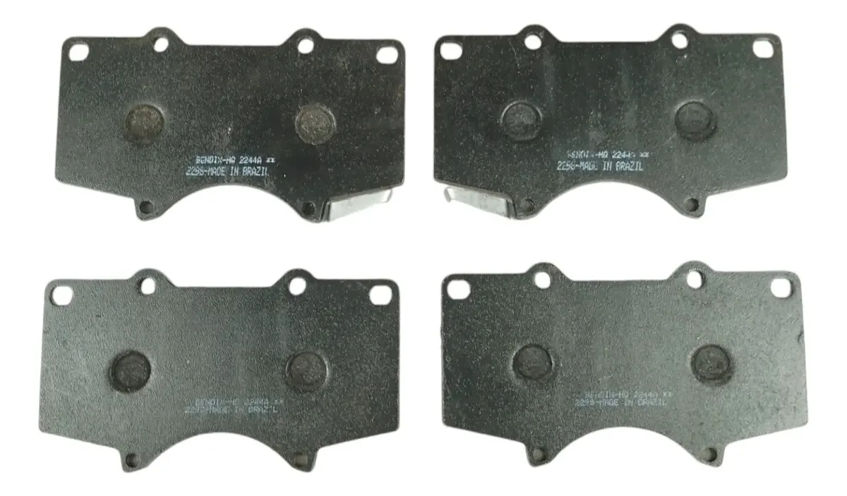 Pastilha Freio Dianteiro Pajero Hilux Fortuner Land Cruiser