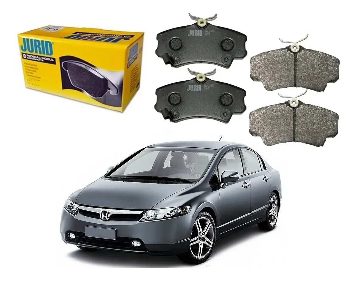 Pastilha Freio Dianteira New Civic 1.8 2008
