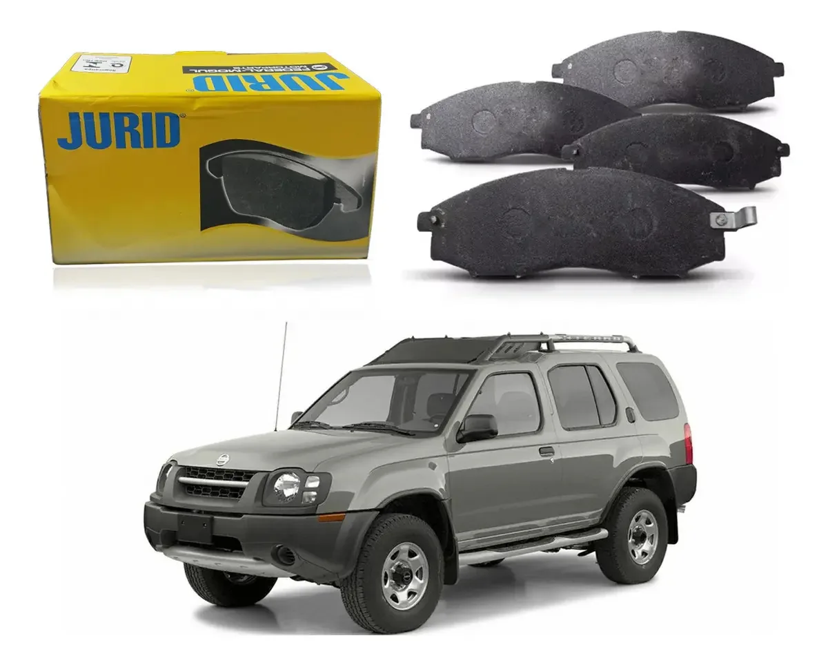 Pastilha Freio Dianteira Xterra 2.8 2005 A 2008
