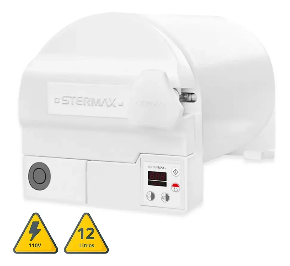Autoclave Anvisa Eco 12 Litros 110v - Stermax