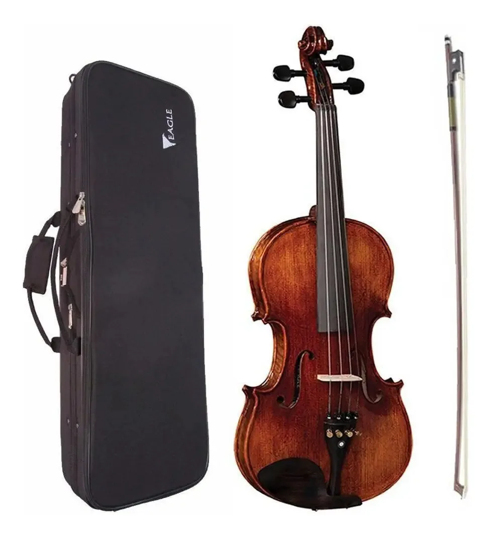Violino Eagle Vk5442023 4/4 Natural