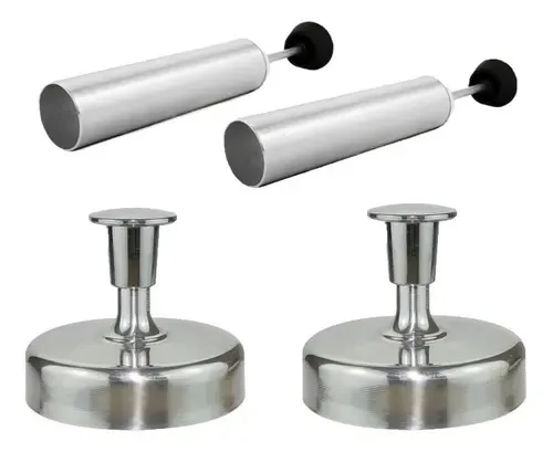 2 Aparelho Forma Modelador Kafta + 2 Molde Hambúrguer 12cm