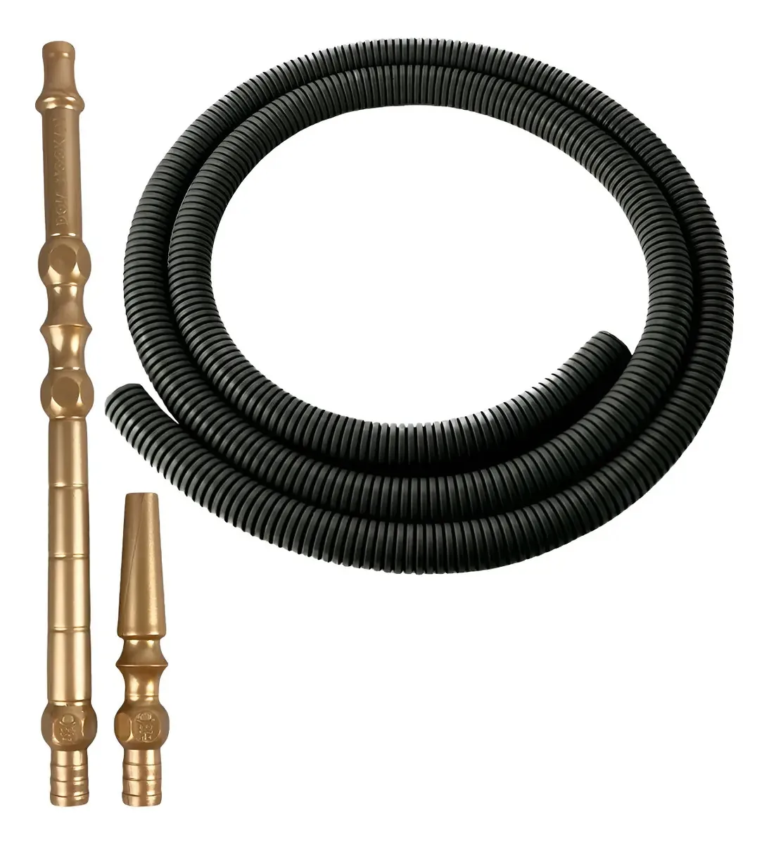 Mangueira Lavável Para Narguile Black Hookah