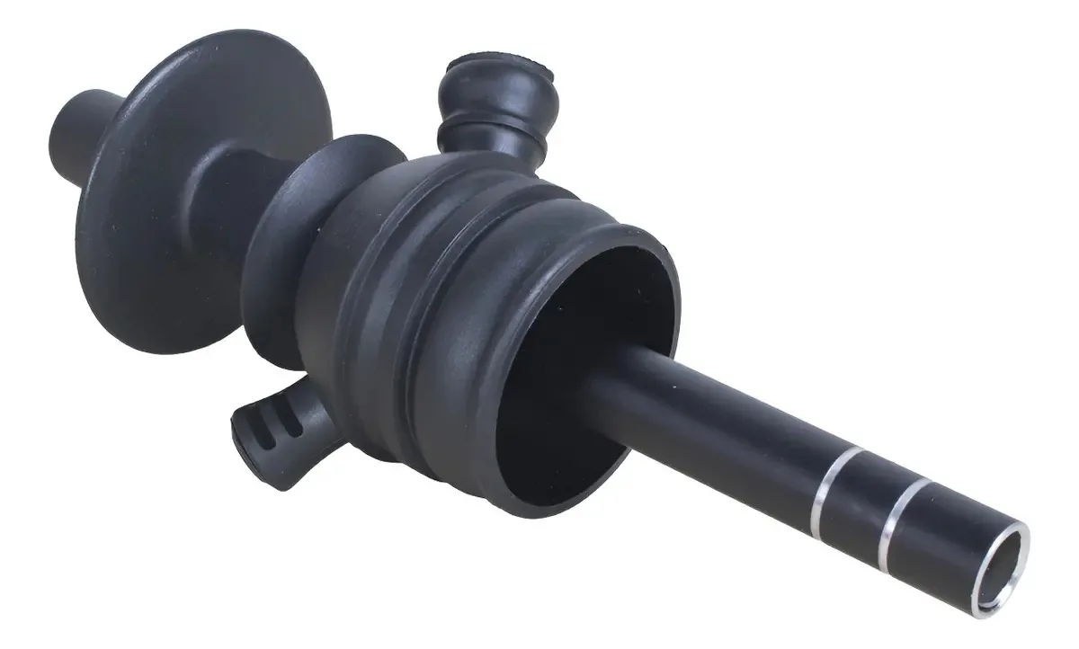Stem Corpo Narguilé Black Hookah Mini Monster - Cor Preto