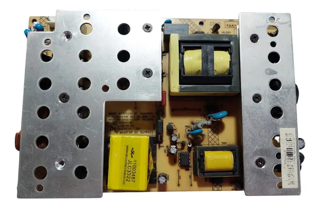 Placa Fonte Tv Semp Lc4046fda