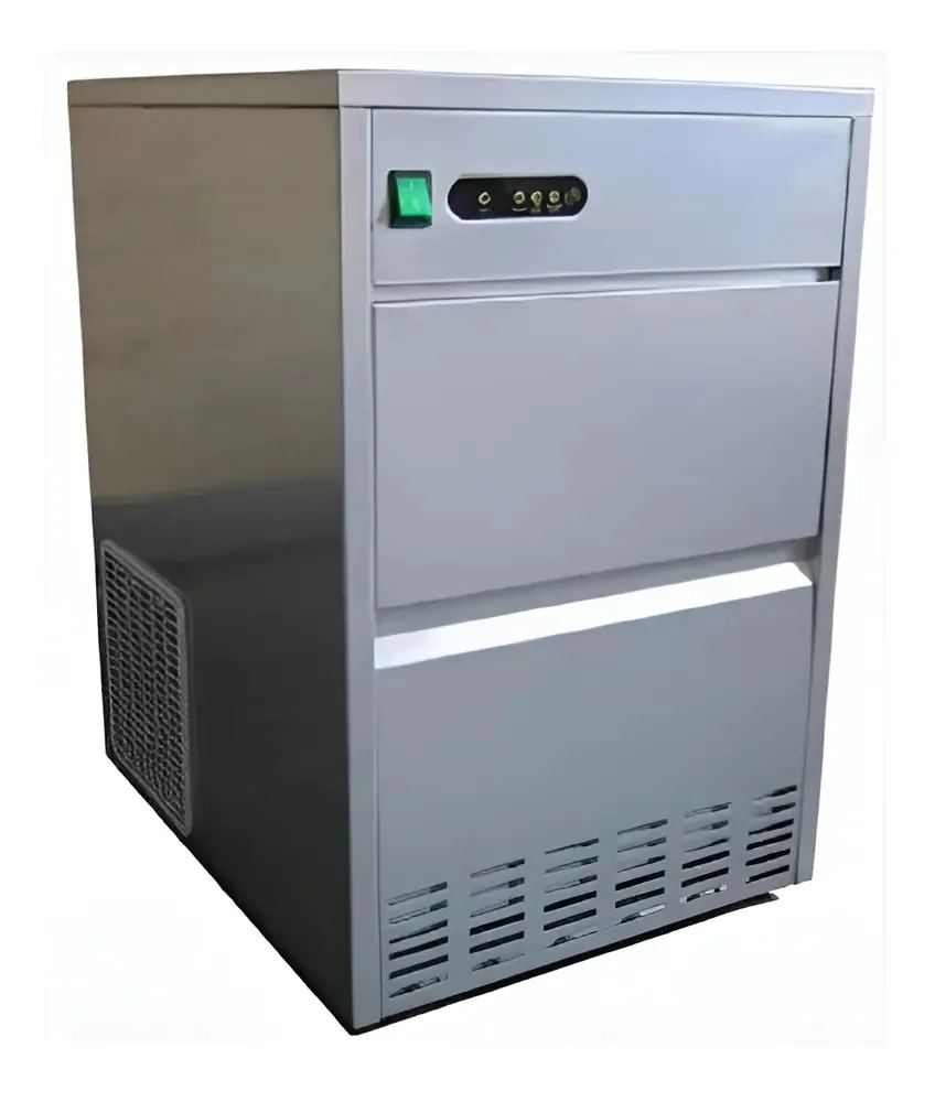 Máquina De Gelo Industrial Cubo 50kg Inox - K2 Zbl-50