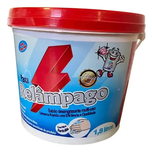 Sabão Pasta Desengraxante Para Mãos Multiuso Balde 1,8l