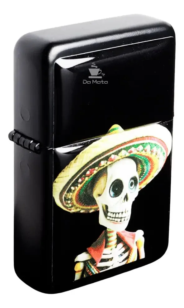 Maçarico Hit Premium Metal Skull