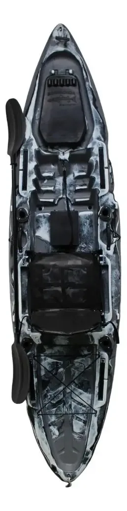 Caiaque De Pesca Barracuda Evolution - Lontras Cor Mariner