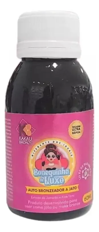 Autobronzeador Bonequinha De Luxo 100ml Kakau Bronze