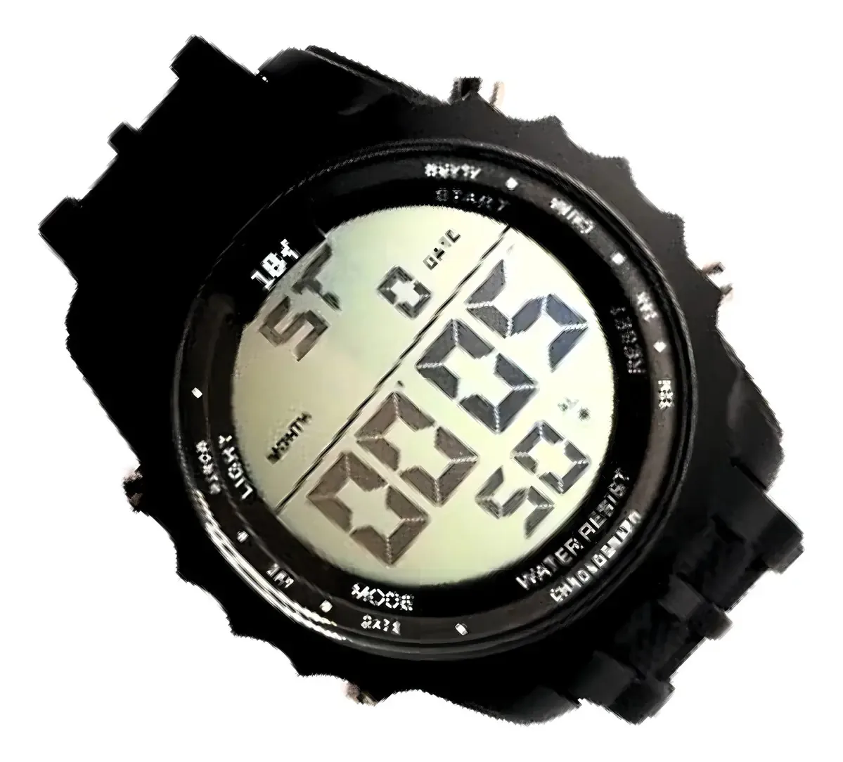 Relogio Pulso Masculino Esportivo Pulseira Borracha