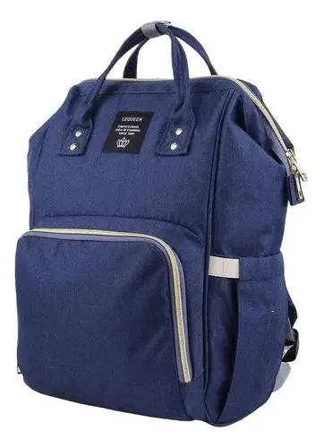 Mochila Maternidade Lequeen Marinho
