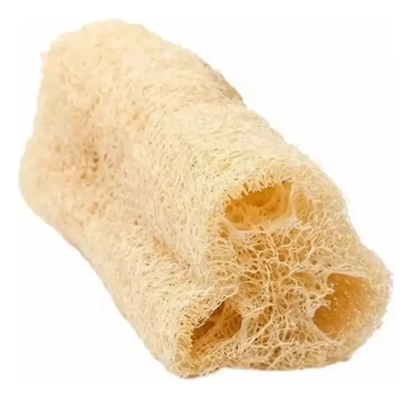 100 Esponja Bucha Vegetal Natural Banho Esfoliação