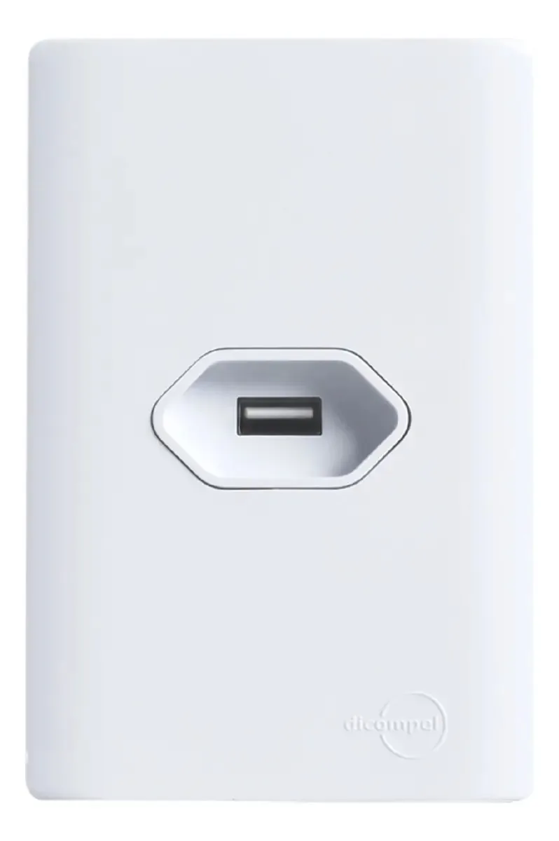 Tomada Dicompel Performance com Entrada USB, 18V