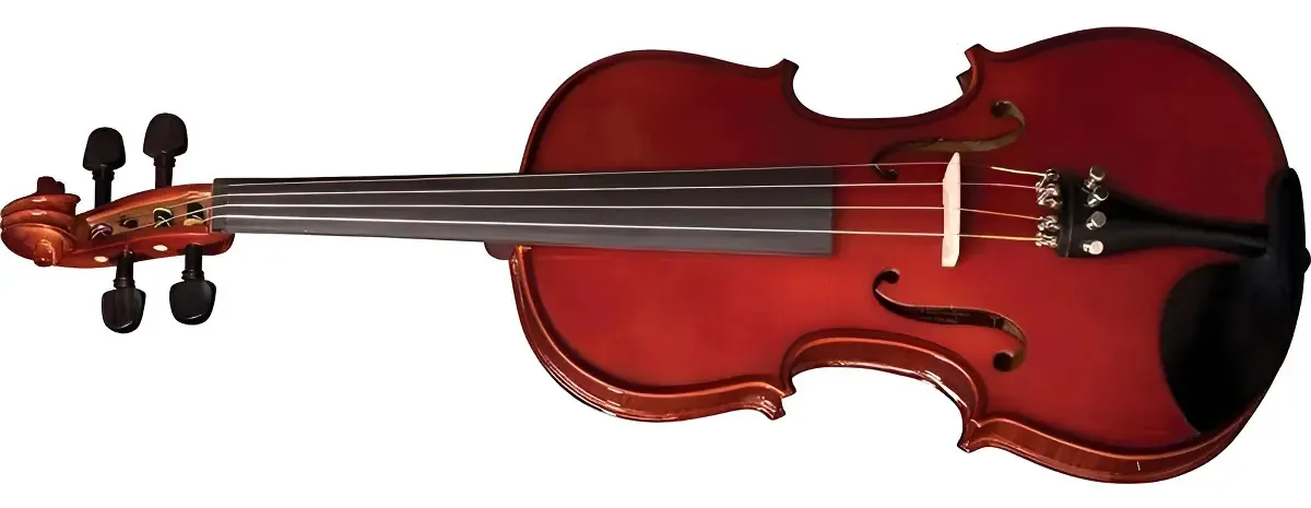 Eagle Ve144 violino rajado 4/4 maciço